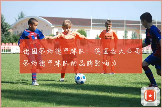 德国签约德甲球队：德国各大公司签约德甲球队的品牌影响力