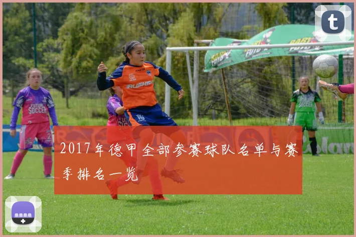 2017年德甲全部参赛球队名单与赛季排名一览